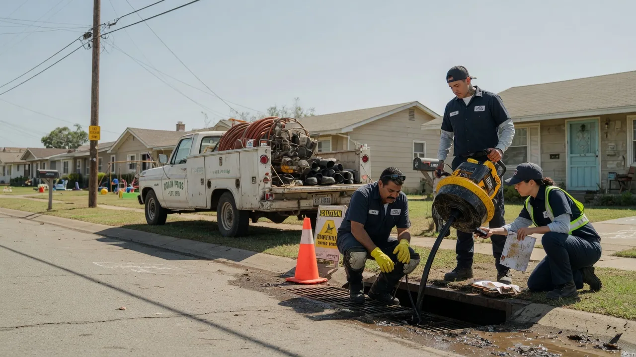 Drain Cleaning in Creole, LA near me